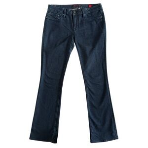 Cult of Individuality Women's vixen curvy Jeans dark wash bootcut sz 30 948